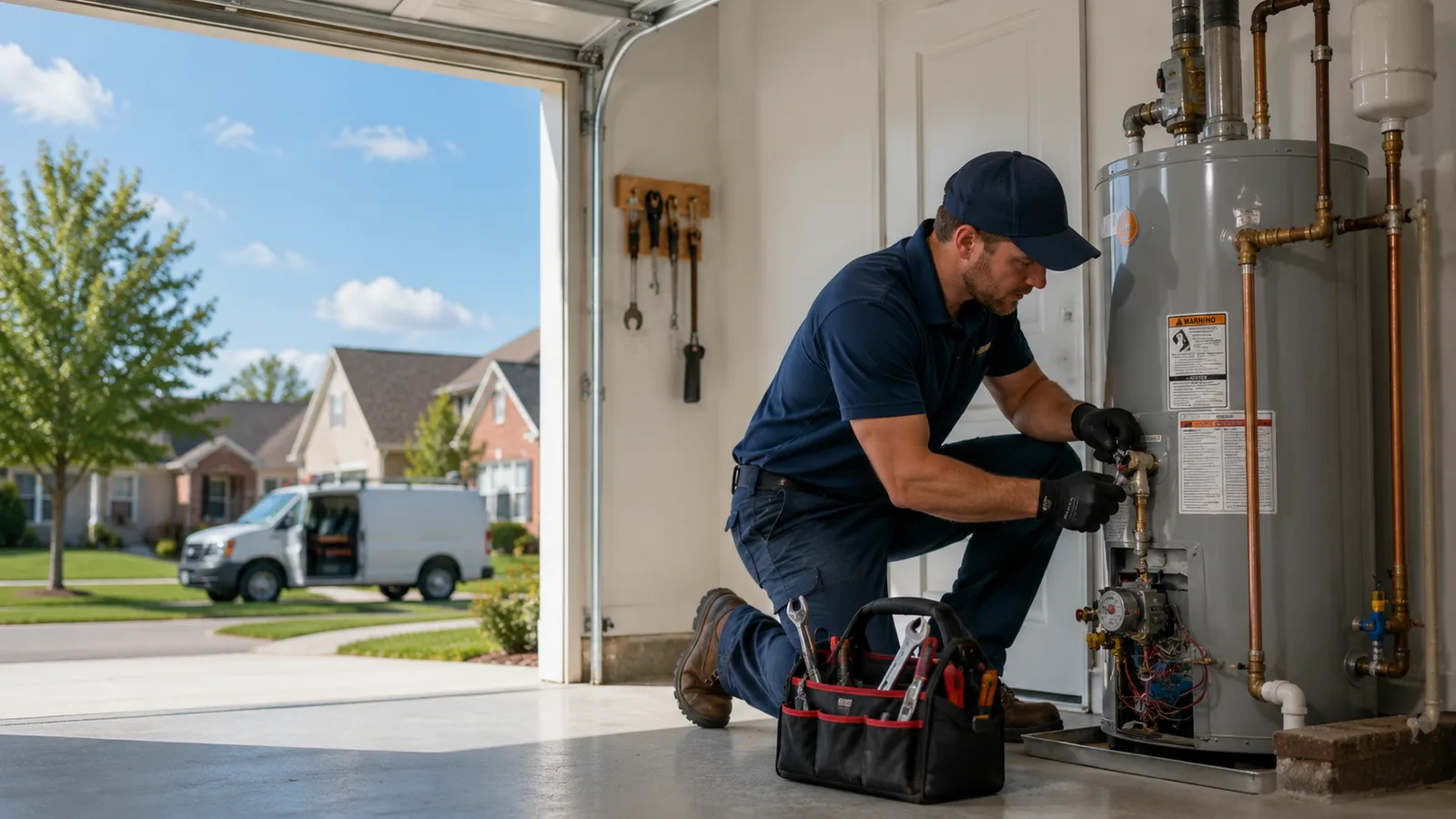 Trusted Water Heater Repair Professionals in Cherry Point, NC